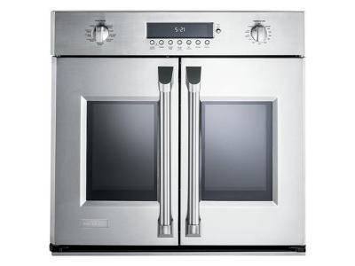 30" Monogram Single Pro French-Door Wall Oven - ZET1FHSS