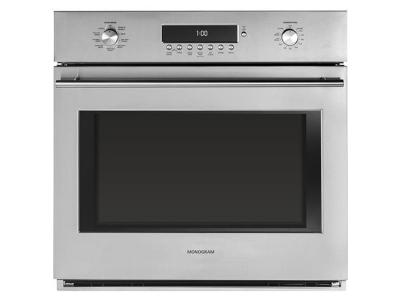 30" Monogram Single European Wall Oven - ZET1SHSS