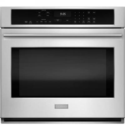 30" Monogram Single Wall Oven with Glass Touch Controls - ZET9050SHSS