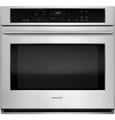 30" Monogram Single Wall Oven with Glass Touch Controls - ZET9050SHSS