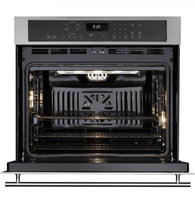 30" Monogram Single Wall Oven with Glass Touch Controls - ZET9050SHSS