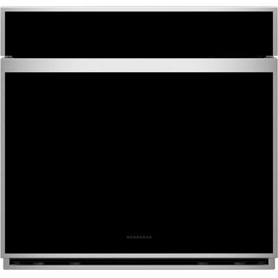 30" Monogram 5.0 Cu. Ft. Minimalist Collection Electric Convection Single Wall Oven - ZTSX1DSSNSS