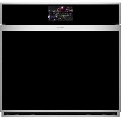 30" Monogram 5.0 Cu. Ft. Minimalist Collection Electric Convection Single Wall Oven - ZTSX1DSSNSS