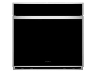 30" Monogram 5.0 Cu. Ft. Minimalist Collection Electric Convection Single Wall Oven - ZTSX1DSSNSS