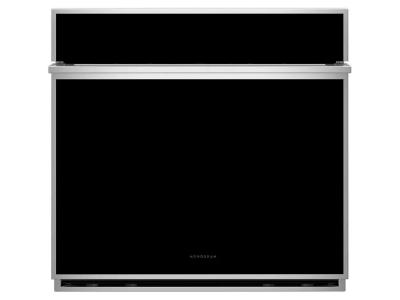30" Monogram 5.0 Cu. Ft. Minimalist Collection Built In Single Wall Oven - ZTS90DSSNSS