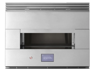 30" Monogram 1.23 Cu.Ft. Flush Electric Hearth Oven in Stainless Steel - ZEP30FRSS