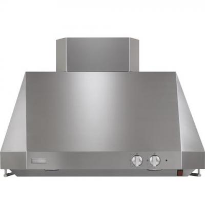 36" Monogram Stainless Steel Professional Hood - ZV36TSFSS