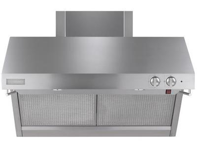 Monogram 36" Stainless Steel Professional Hood - ZV36RSFSS