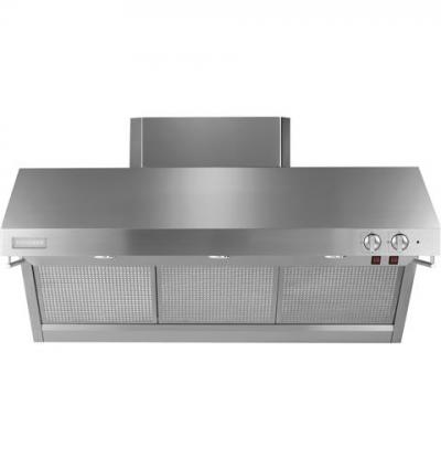 48" Monogram Stainless Steel Professional Hood - ZV48RSFSS