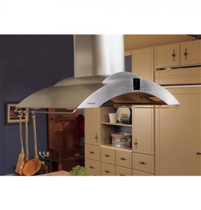 36" Monogram Island Vent Hood - ZV850SPSS