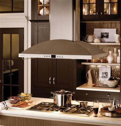 42" Monogram High Performance Island Hood - ZV1050SFSS