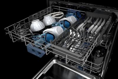 24" Maytag Top Control Dishwasher With Third Level Rack and Dual Power Filtration- MDB8959SKB