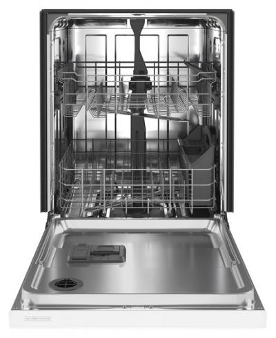 24" Maytag Built-In Undercounter Dishwasher in White - MDB4949SKW