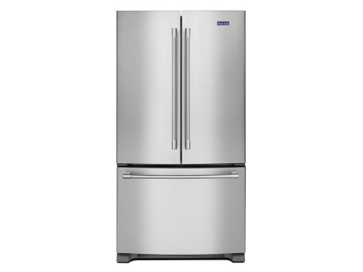 33" Maytag 22 Cu. Ft Wide French Door Refrigerator with Water Dispenser - MRFF5033PZ