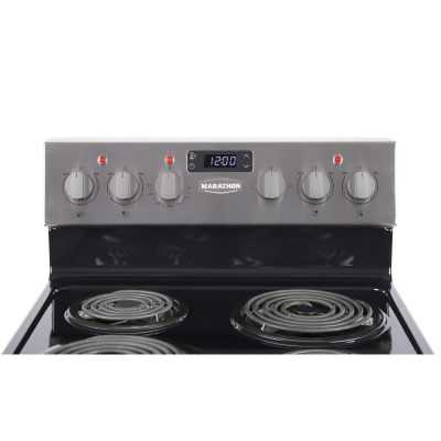 Marathon Electric Range (MER241SS-2) - Stainless Steel Marathon Electric Range (MER241SS-2) - Stainless Steel