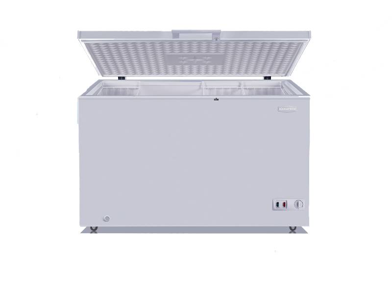 Marathon MCF200W 71 Deluxe 20 Cu.ft. Chest Freezer in White 