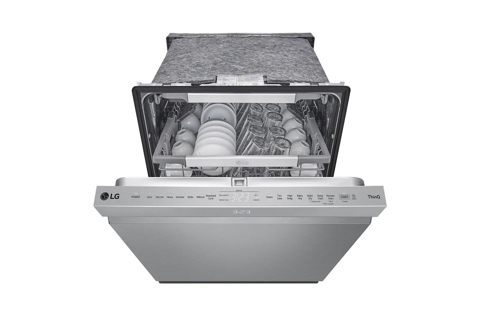 LDPS6762D by LG - Smart Top Control Dishwasher with QuadWash® Pro,  TrueSteam® and Dynamic Dry®