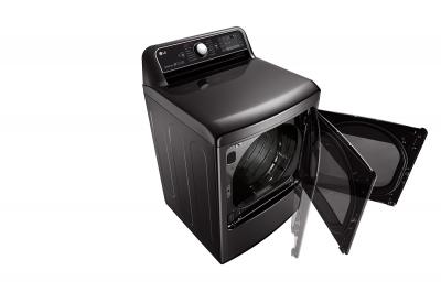 27" LG Electric Dryer with TurboSteam - DLEX7900BE