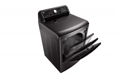 27" LG Electric Dryer with TurboSteam - DLEX7900BE