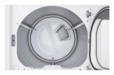 27" LG 7.3 cu. ft. Capacity Electric Dryer - DLE7150W