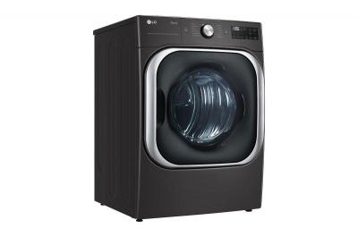 29" LG 9.0 Cu. Ft. Mega Capacity Smart Wi-fi Enabled Front Load Electric Dryer - DLEX8900B