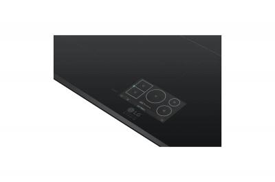 36" LG STUDIO Induction Cooktop with 5 Burners and Flex Cooking Zone In Black - CBIS3618B