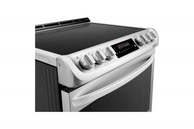 30" LG 6.3 cu. ft. Induction Slide In Range With  ProBake Convection and EasyClean - LSE4616ST