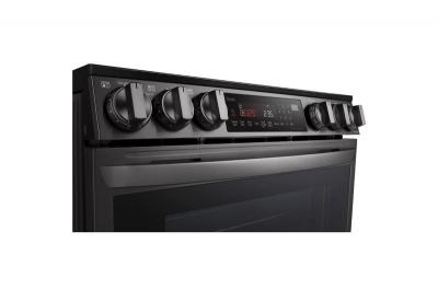 30" LG 6.3 cu ft. Capacity Smart Wi-Fi Enabled ProBake Convection Electric Slide-in Range - LSEL6335D