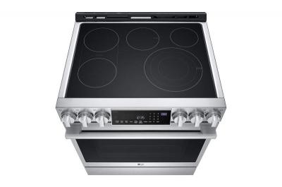 LG STUDIO 6.3 Cu.Ft. InstaView Electric Slide-in Range With ProBake Convection and Air Fry - LSES6338F