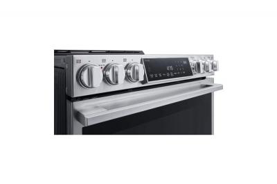 LG STUDIO 6.3 Cu.Ft. InstaView Electric Slide-in Range With ProBake Convection and Air Fry - LSES6338F