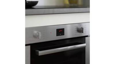 24" Bosch Single Wall Oven with Convection Stainless Steel - HBE5453UC