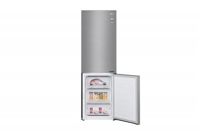 24" LG 12 cu. ft. Counter Depth Bottom Freezer Refrigerator with Door Cooling  - LBNC12231V