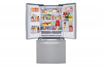 33" LG French Door Refrigerator with I&W Dispenser - LRFXS2503S