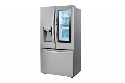 36" LG InstaView Door-in-Door with Craft Ice Maker French Door Refrigerator - LRFVS3006S