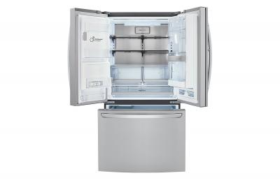 36" LG 30 cu.ft. Door-In-Door Refrigerator with Craft Ice - LRFDS3016S