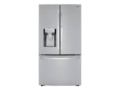 36" LG 30 cu.ft. Door-In-Door Refrigerator with Craft Ice - LRFDS3016S