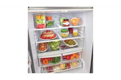 30" LG 21.8 cu.ft. Capacity French Door Refrigerator  - LRFNS2200D