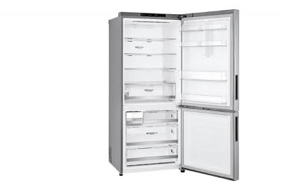 28" LG 15 Cu. Ft. Counter-Depth Bottom-Freezer Refrigerator - LBNC15251V