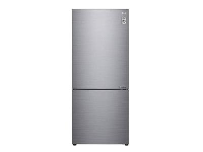 28" LG 15 Cu. Ft. Counter-Depth Bottom-Freezer Refrigerator - LBNC15251V