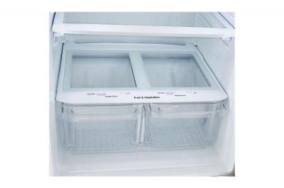 30" LG 20 Cu. Ft. Top Mount Refrigerator In White - LTCS20020W