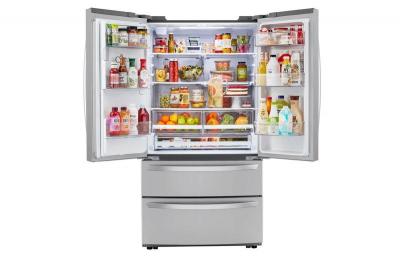 LG 27 Cu. Ft. PrintProof™ Stainless Steel Smart Counter Depth French Door  Refrigerator, Yale Appliance