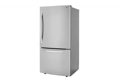 33'' LG 26 Cu. Ft. Bottom Freezer Drawer Refrigerator with Ice Maker - LRDCS2603S