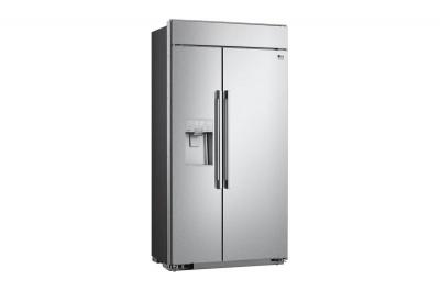 42" LG STUDIO 26 Cu. Ft. Smart Side-by-Side Built-In Refrigerator  - SRSXB2622S