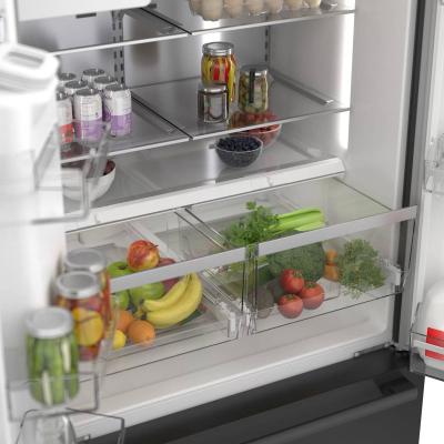 36" Bosch French Door Refrigerator Thru Door Ice Dispenser - B36CD50SNB