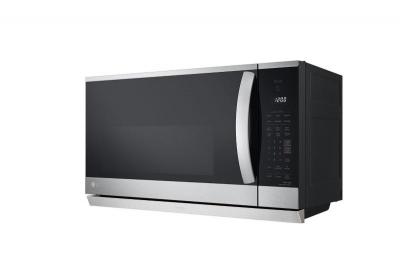 30" LG 2.1 Cu. Ft. Smart Wi-Fi Enabled Over-the-Range Microwave Oven - MVEL2125F