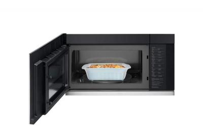 30" LG 2.1 Cu. Ft. Wi-Fi Enabled Over-the-Range Microwave Oven With EasyClean - MVEL2137F