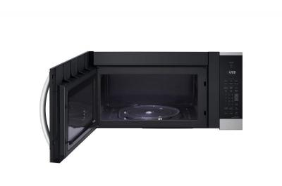 30" LG 1.8 Cu. Ft. Smart Wi-Fi Enabled Over-the-Range Microwave Oven - MVEM1825F