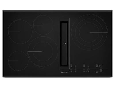 36" Jenn-Air JX3 Electric Downdraft Cooktop with Glass-Touch Electronic Controls - JED4536GB