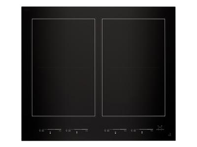 24" Jenn-Air  Oblivion Glass Induction Flex Cooktop - JIC4724HB