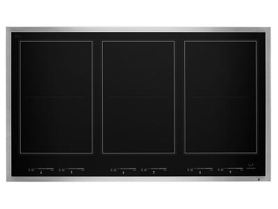 36" Jenn-Air Lustre Stainless Induction Flex Cooktop - JIC4736HS